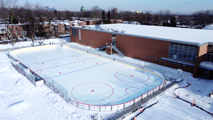 ice rink